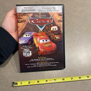 Disney Pixar Cars Bonus DVD WalMart Exclusive Geared Up Bonus Music Video & More